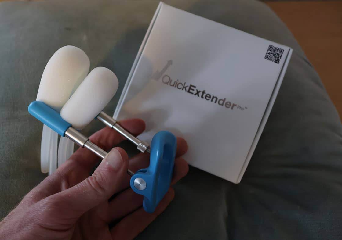 quickextenderpro when sleeping